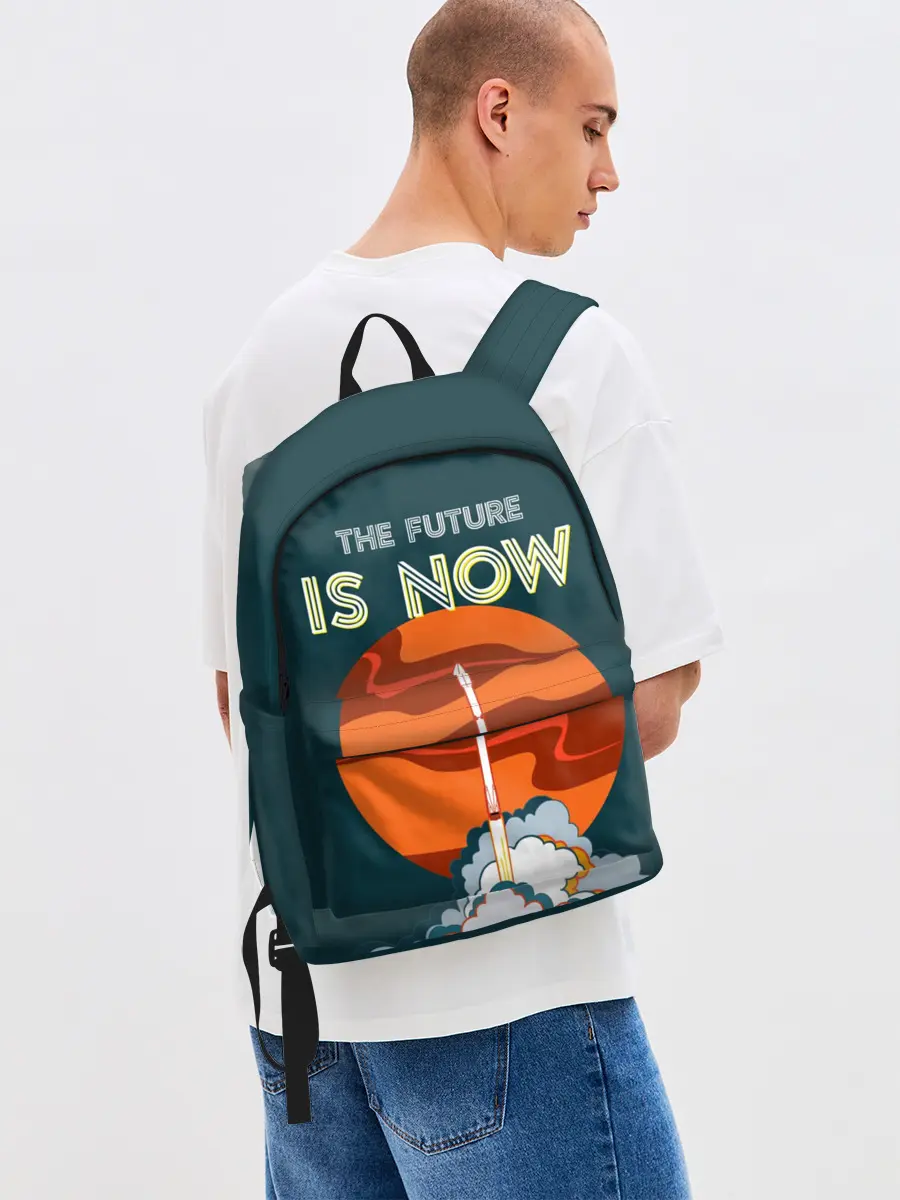 Рюкзак джинсовый / THE FUTURE IS NOW