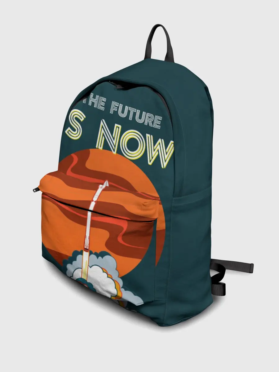 Рюкзак джинсовый / THE FUTURE IS NOW