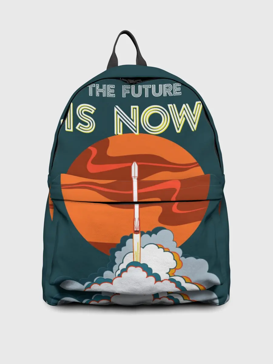 Рюкзак джинсовый / THE FUTURE IS NOW
