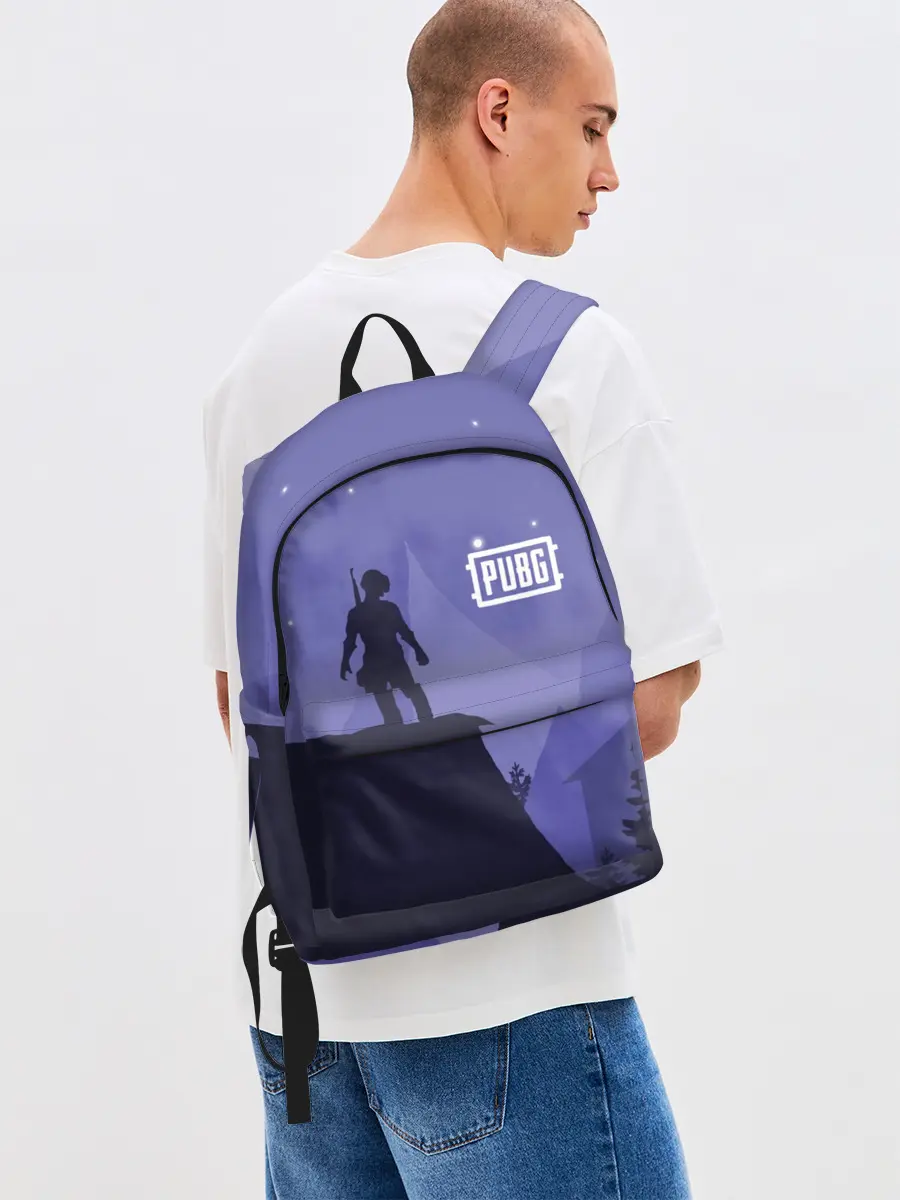 Рюкзак джинсовый / Ночной PUBG