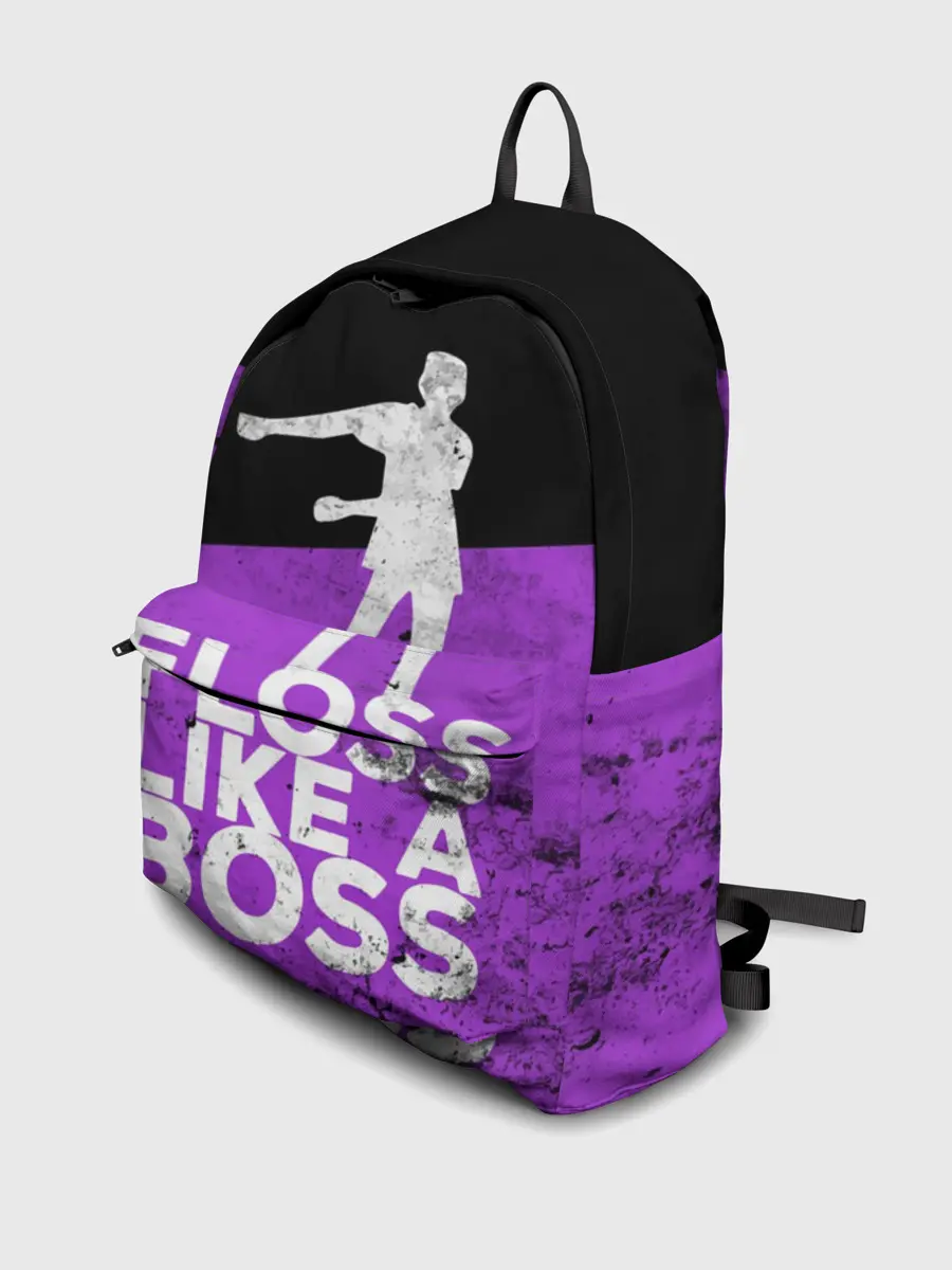 Рюкзак джинсовый / Floss Like A Boss