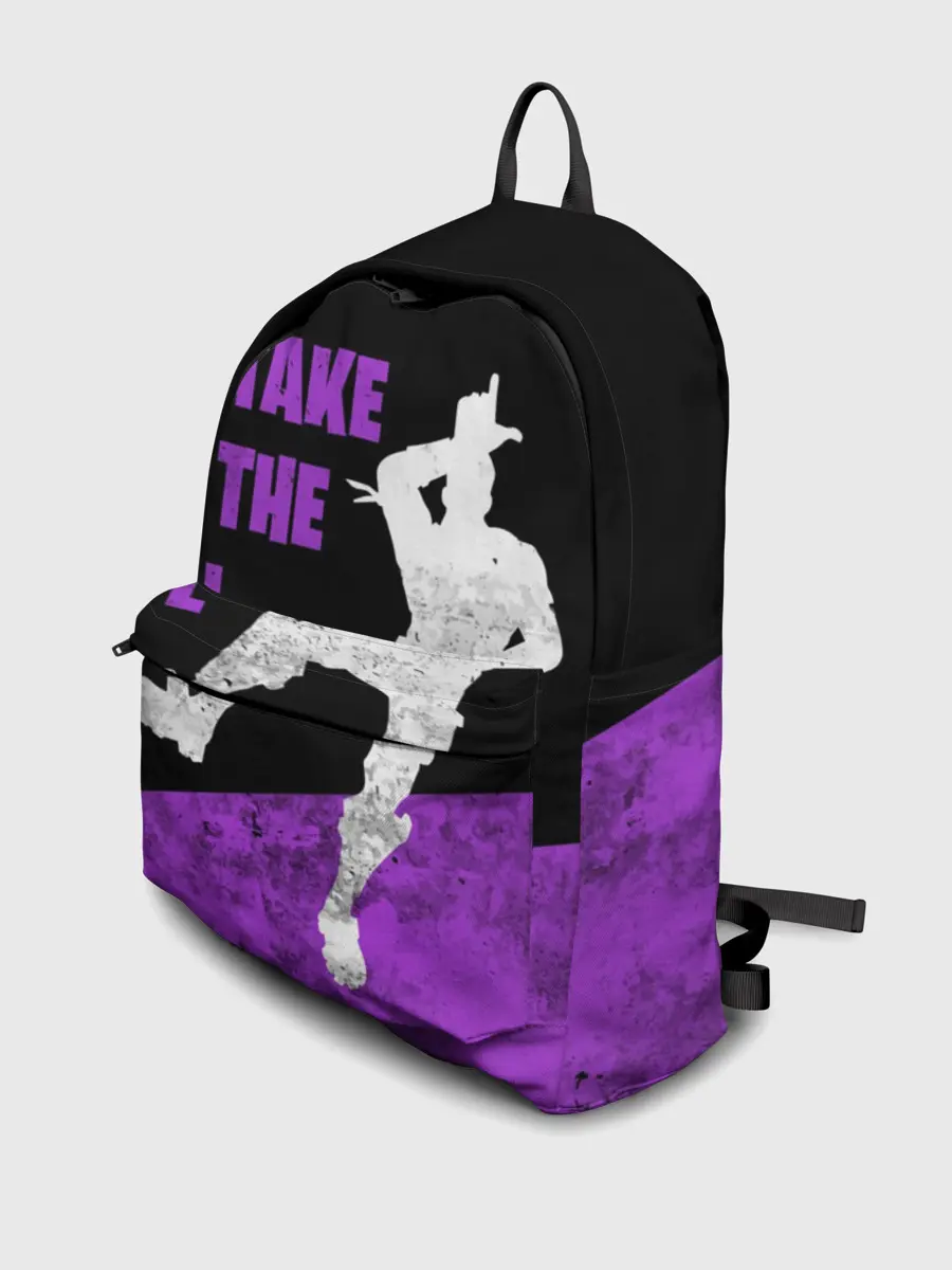 Рюкзак джинсовый / Fortnite: Take The L