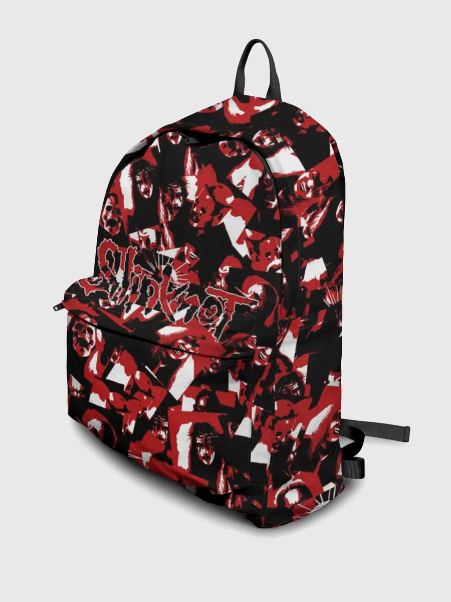 Рюкзак джинсовый / SlipKnot камуфляж