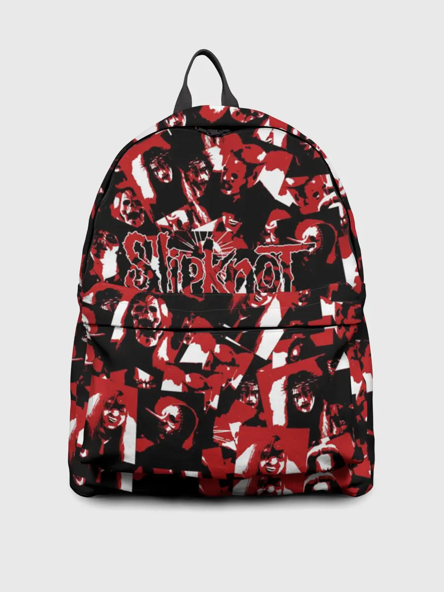 Рюкзак джинсовый / SlipKnot камуфляж