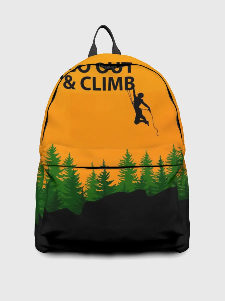 Рюкзак джинсовый / Альпинизм