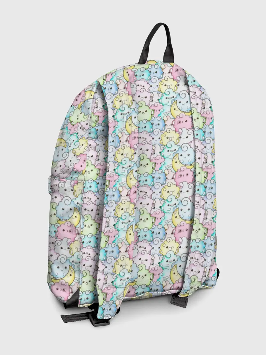 Рюкзак джинсовый / Kawaii night