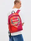 Рюкзак джинсовый / FC Arsenal