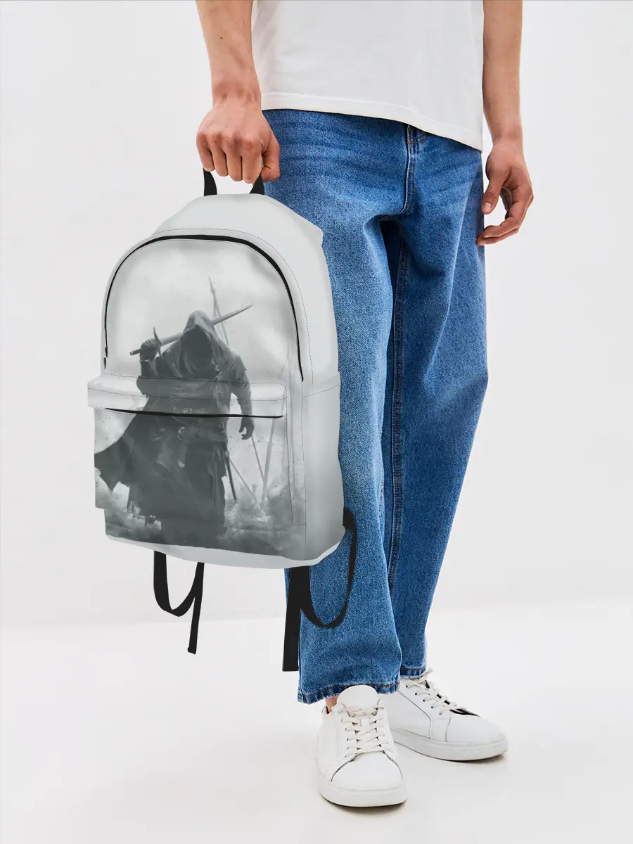 Рюкзак джинсовый / После боя