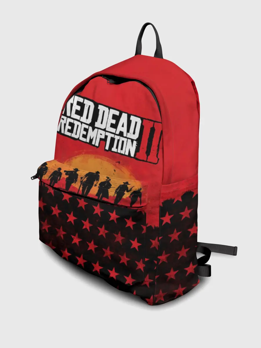 Рюкзак джинсовый / Red Dead Redemption 2
