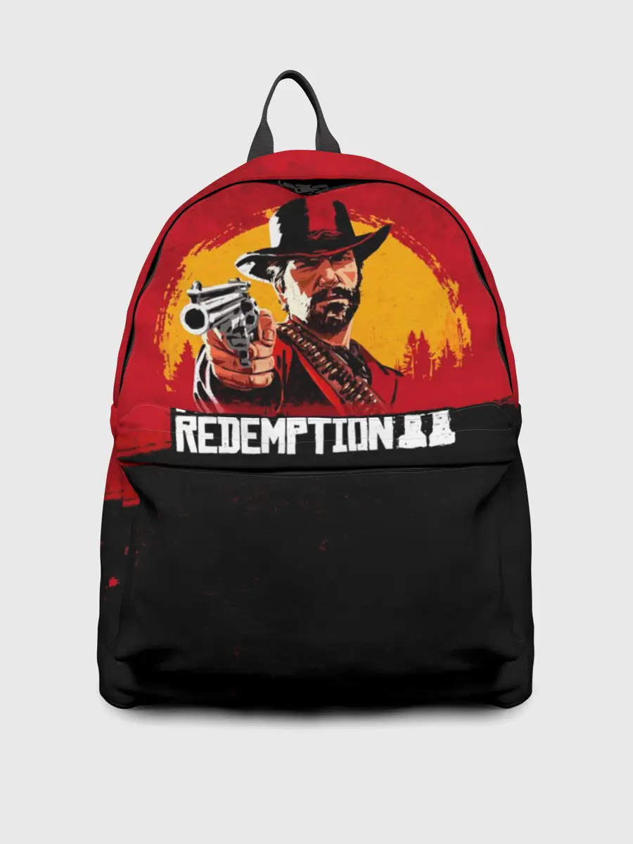 Рюкзак джинсовый / Red Dead Redemption 2
