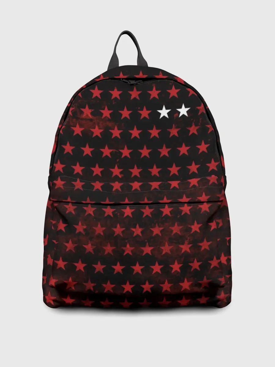 Рюкзак джинсовый / RDR2: Две Звезды