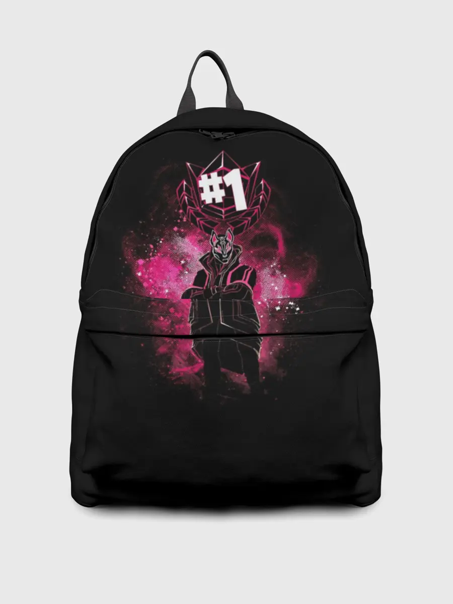 Рюкзак джинсовый / Fortnite. Drift