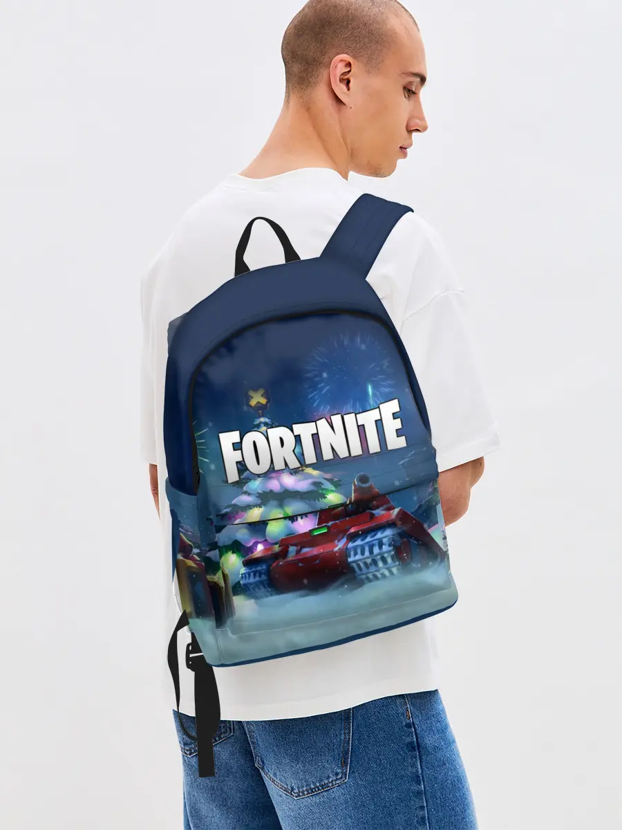 Рюкзак джинсовый / Fortnite Новый год