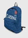 Рюкзак джинсовый / FC Arsenal