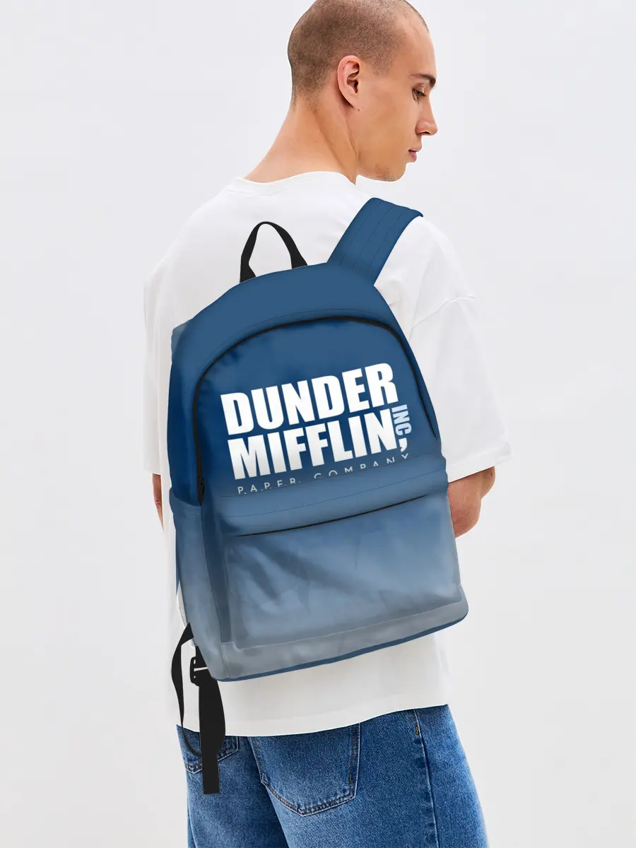 Рюкзак джинсовый / The Office: Dunder Mifflin
