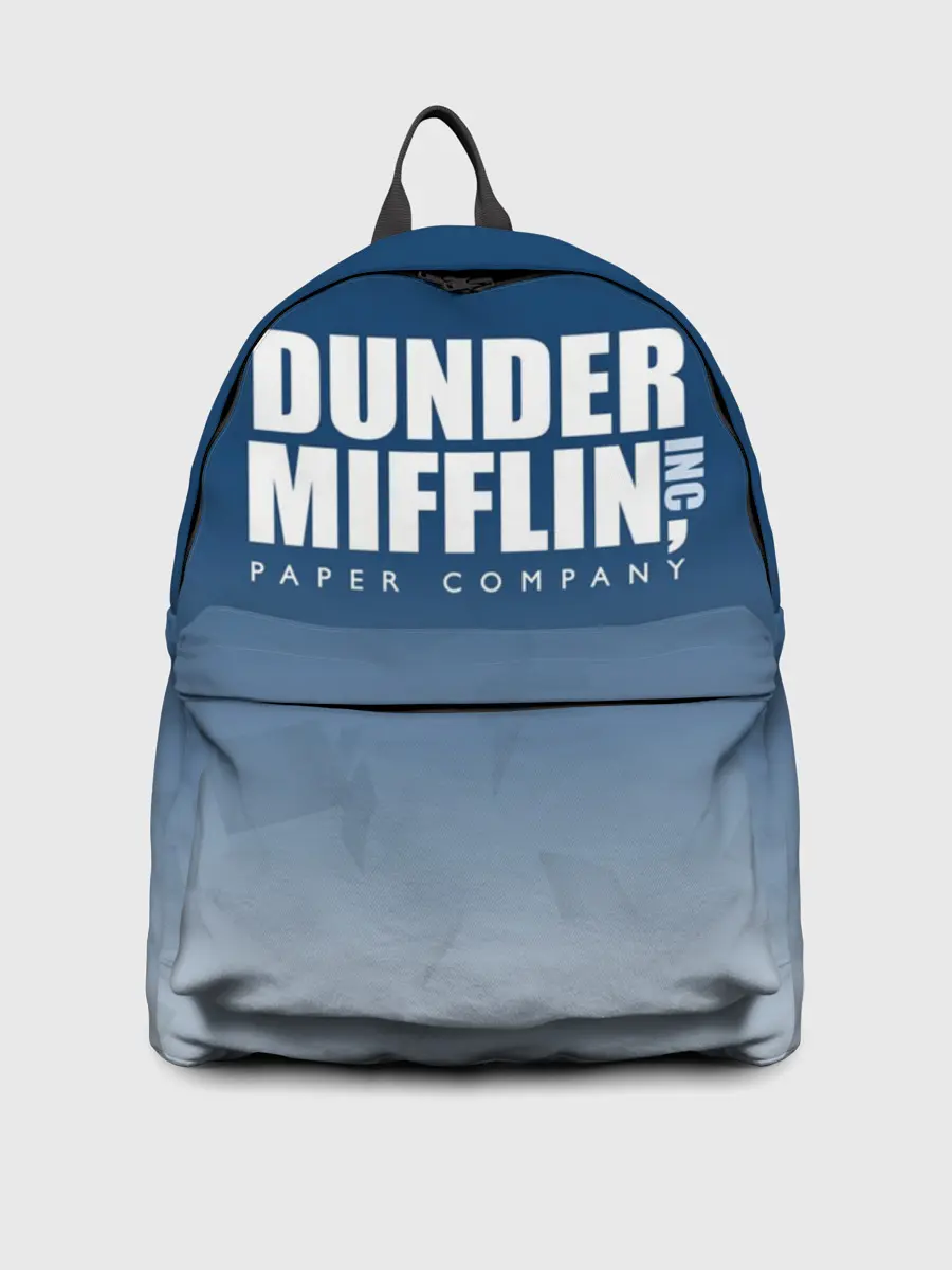 Рюкзак джинсовый / The Office: Dunder Mifflin