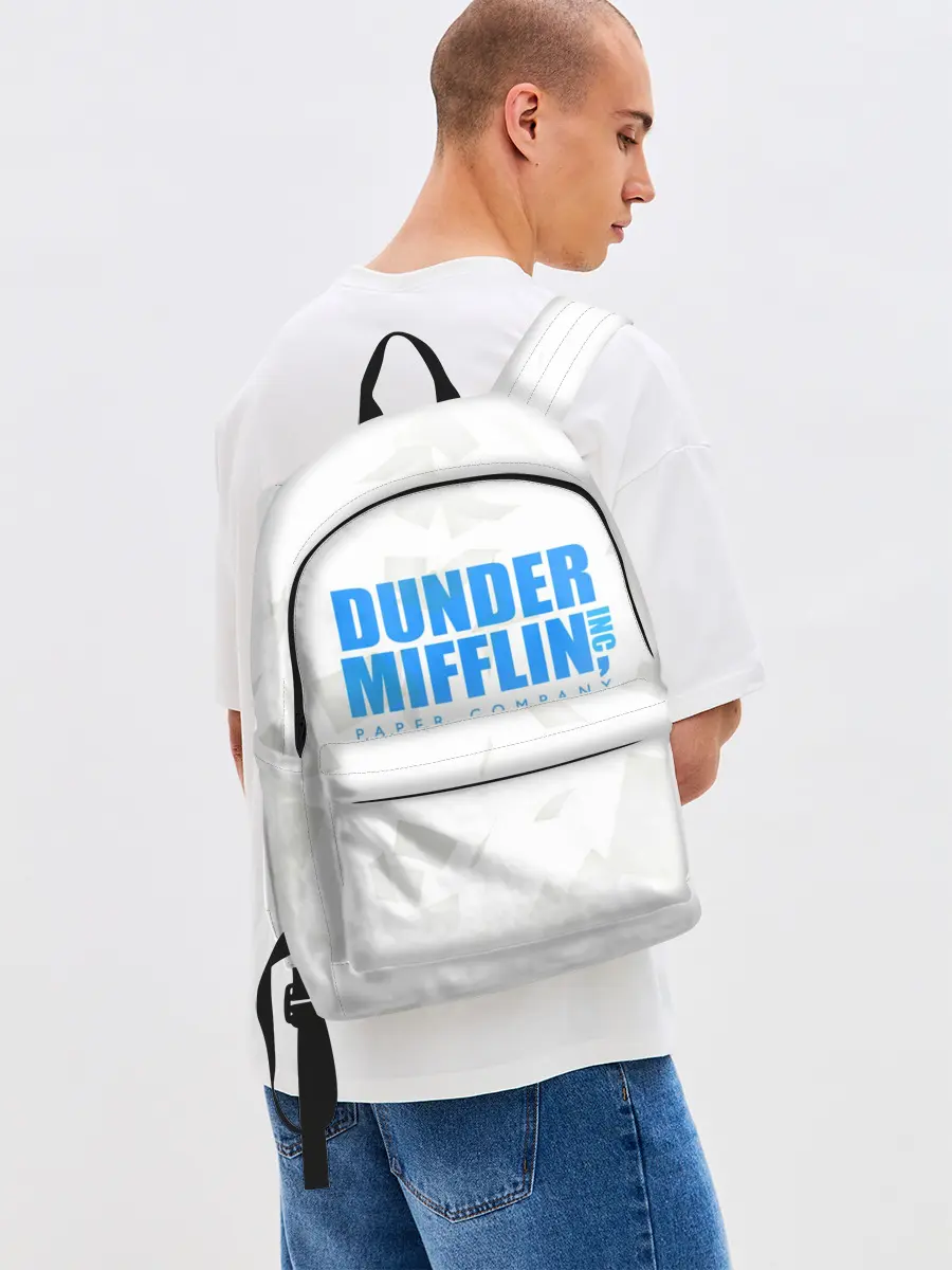 Рюкзак джинсовый / Dunder Mifflin