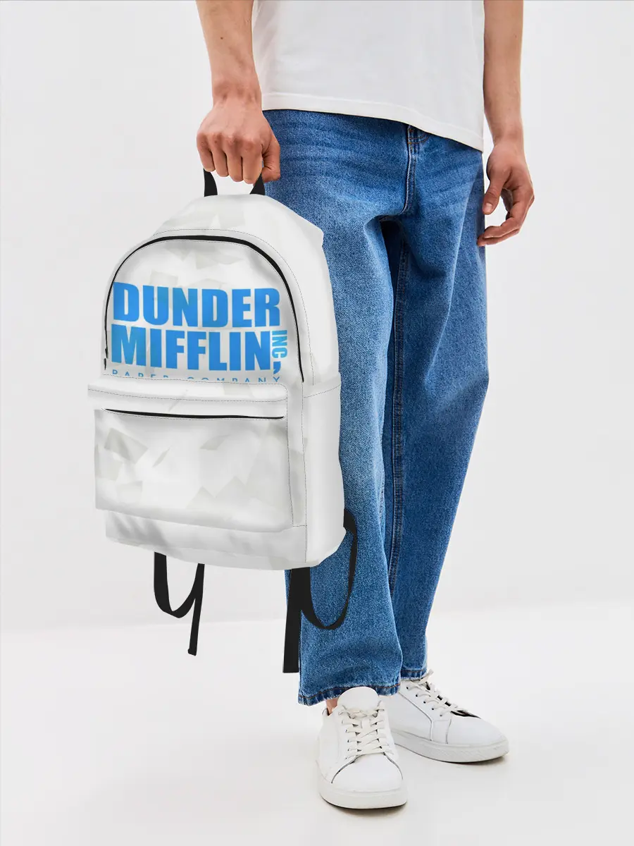 Рюкзак джинсовый / Dunder Mifflin