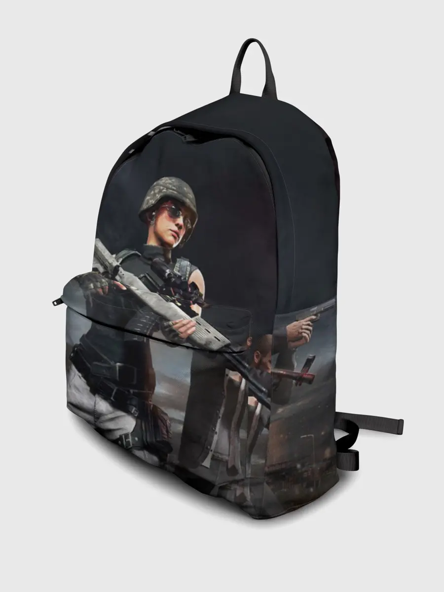 Рюкзак джинсовый / PUBG