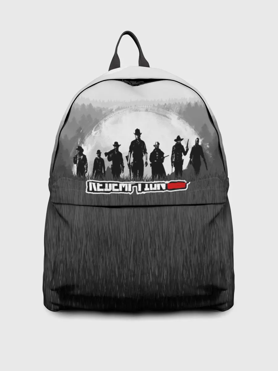 Рюкзак джинсовый / Red Dead Redemption 2