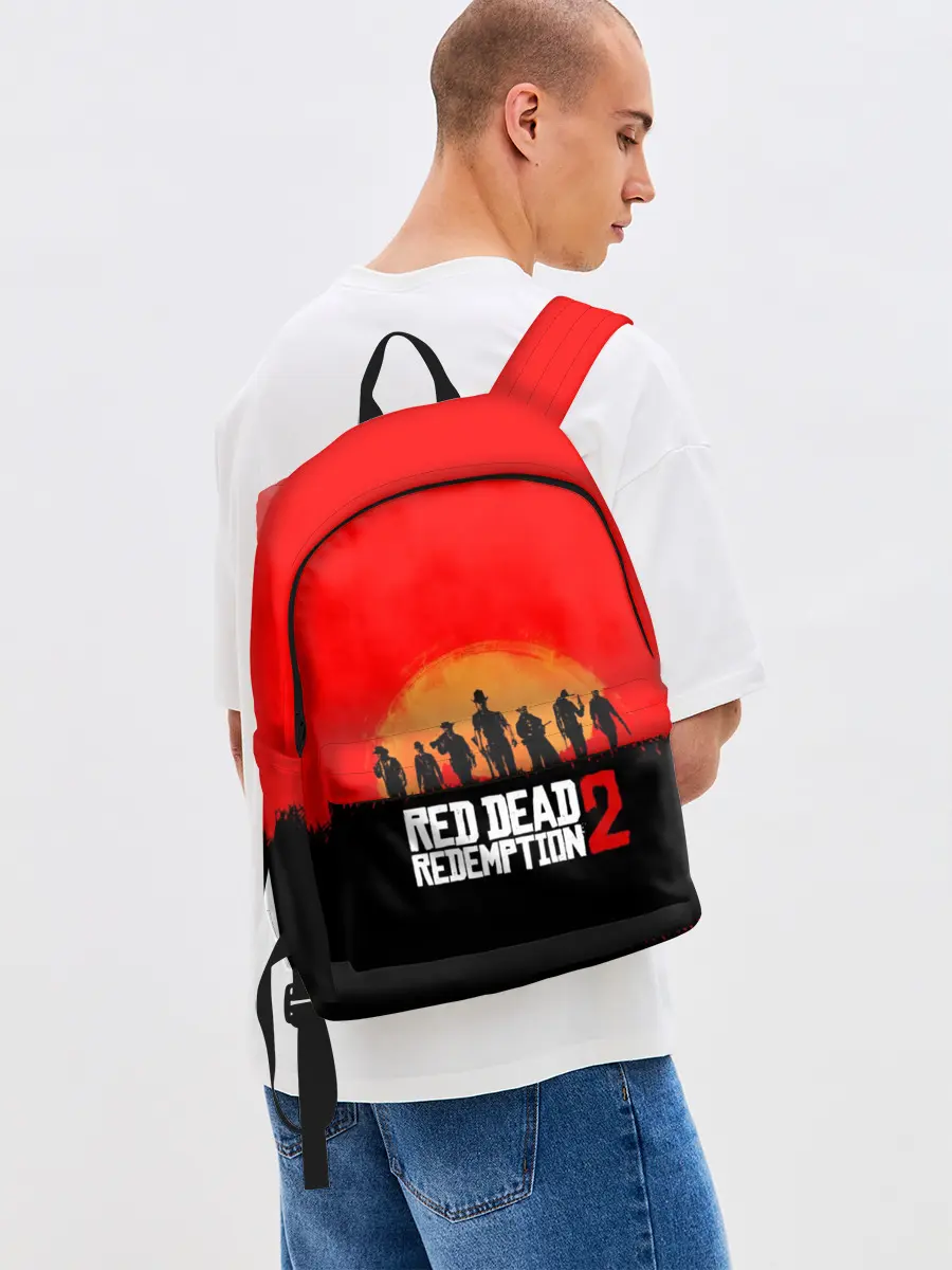 Рюкзак джинсовый / Red Dead Redemption