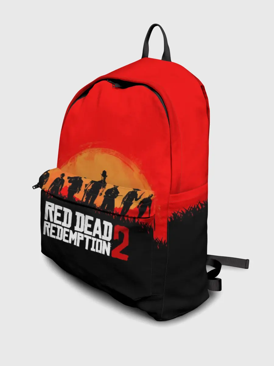 Рюкзак джинсовый / Red Dead Redemption