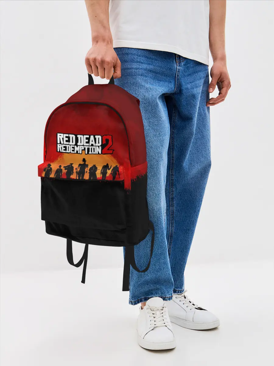 Рюкзак джинсовый / RDR 2