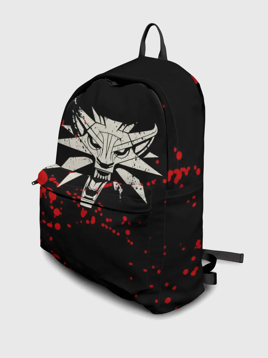 Рюкзак джинсовый / The Witcher Blood