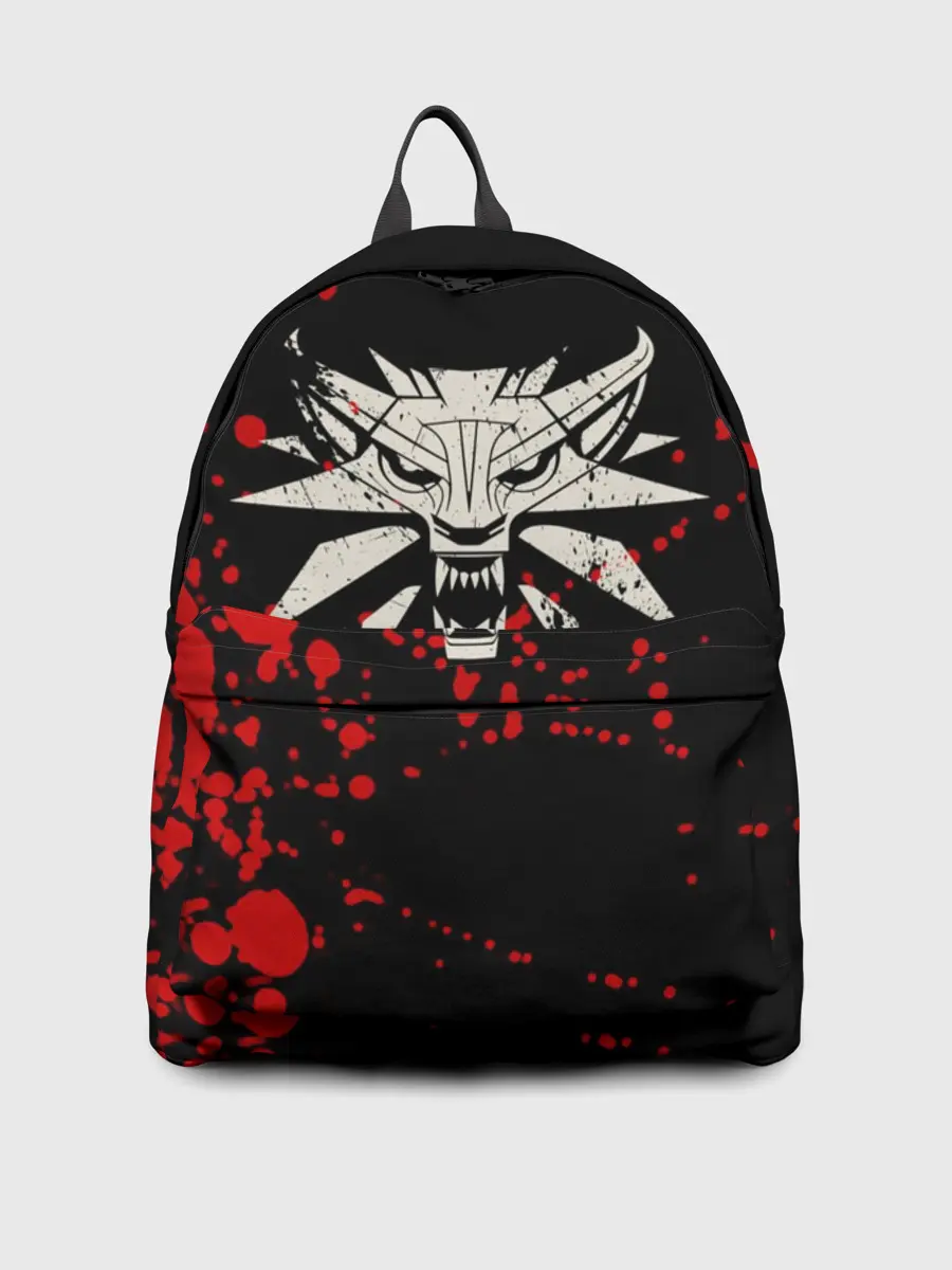 Рюкзак джинсовый / The Witcher Blood