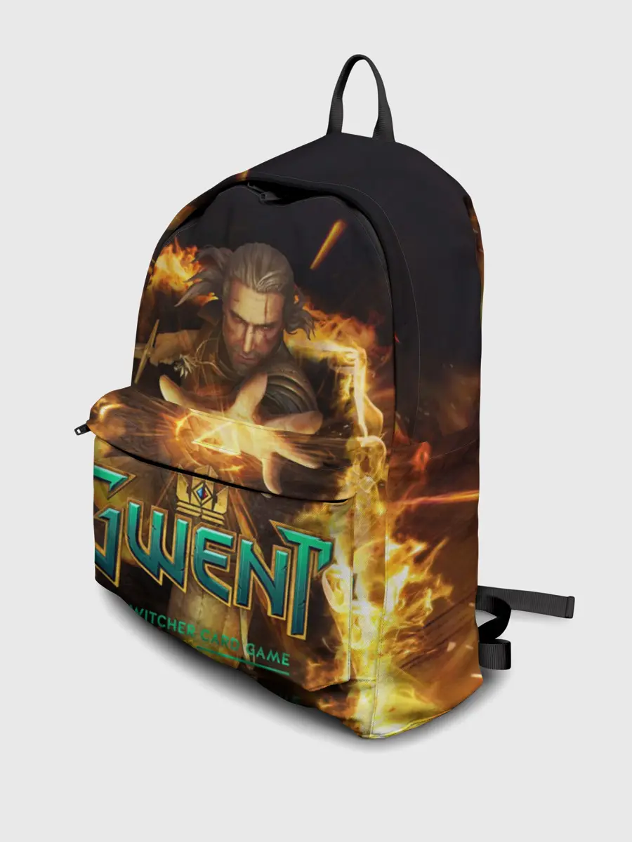 Рюкзак джинсовый / GWENT: The Witcher Card Game