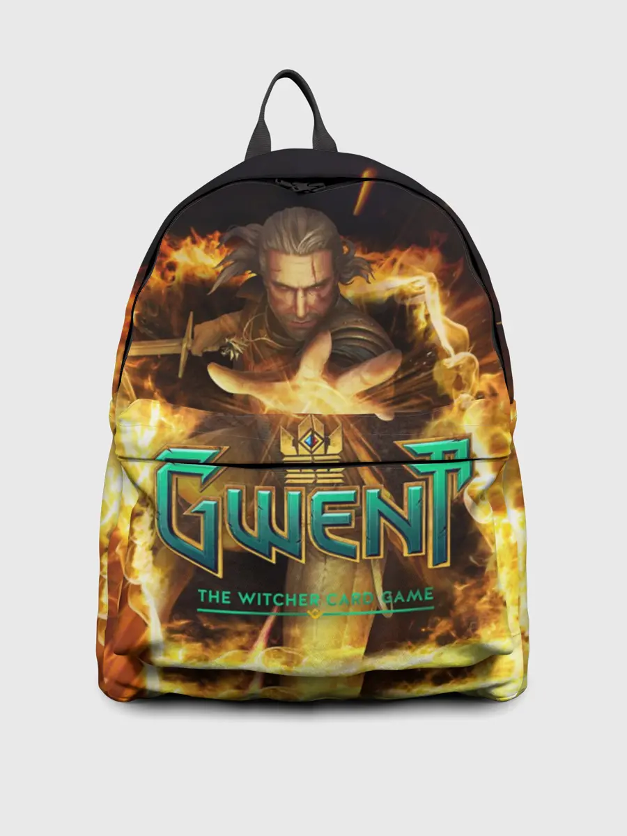 Рюкзак джинсовый / GWENT: The Witcher Card Game