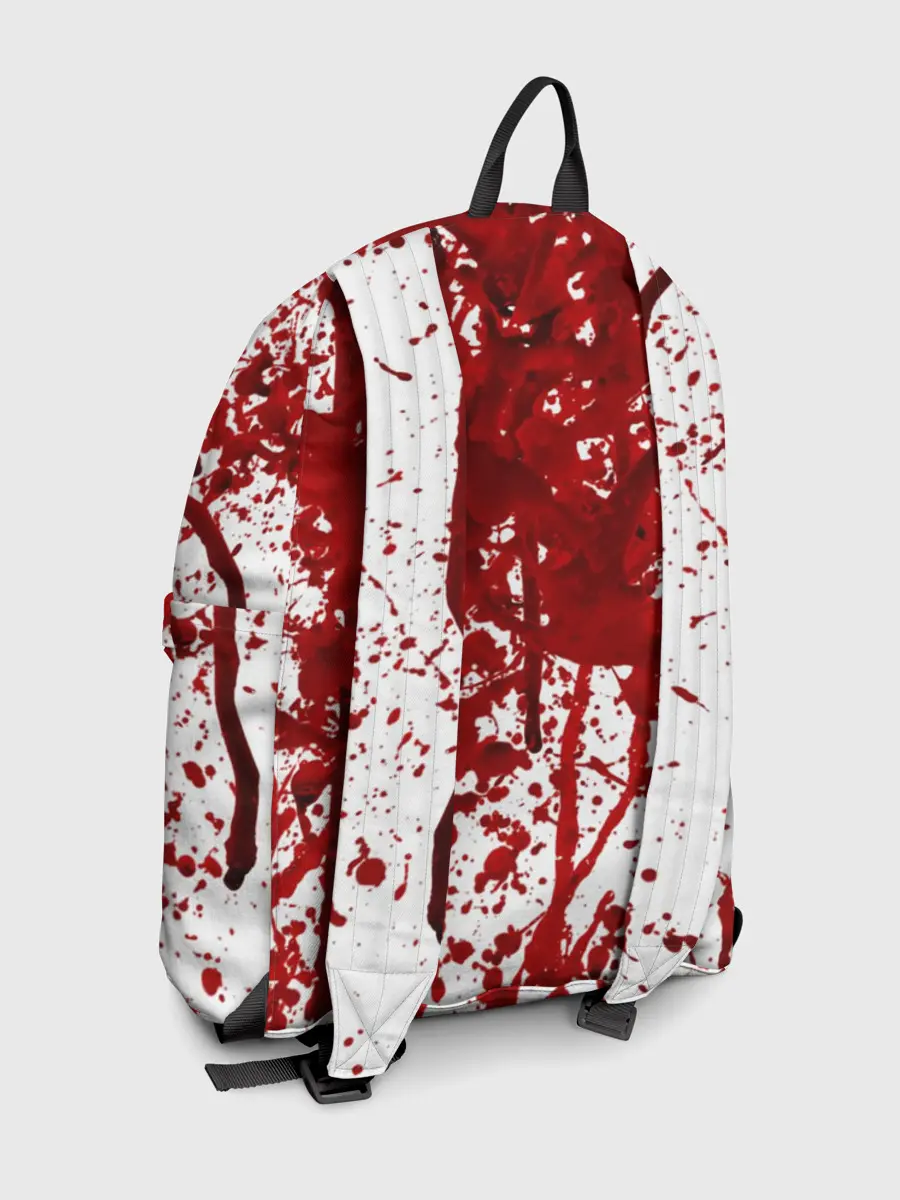 Рюкзак джинсовый / Вино Разлилось