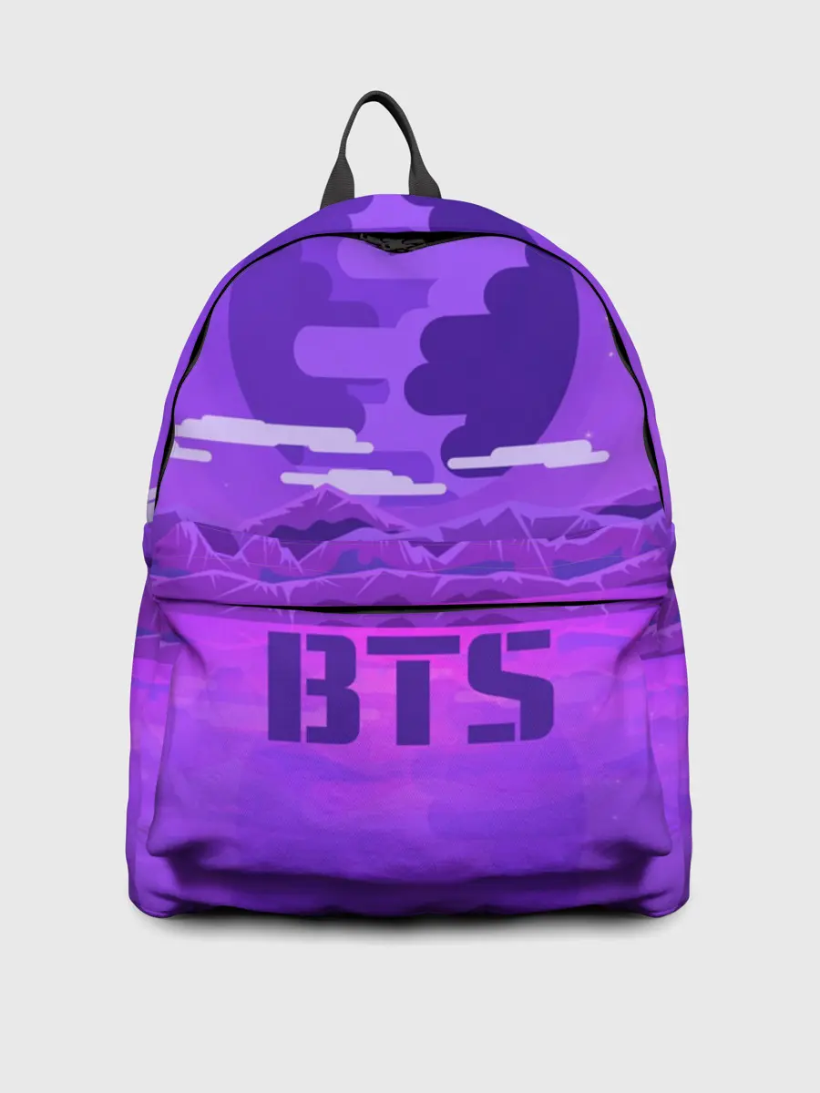 Рюкзак джинсовый / BTS BAND