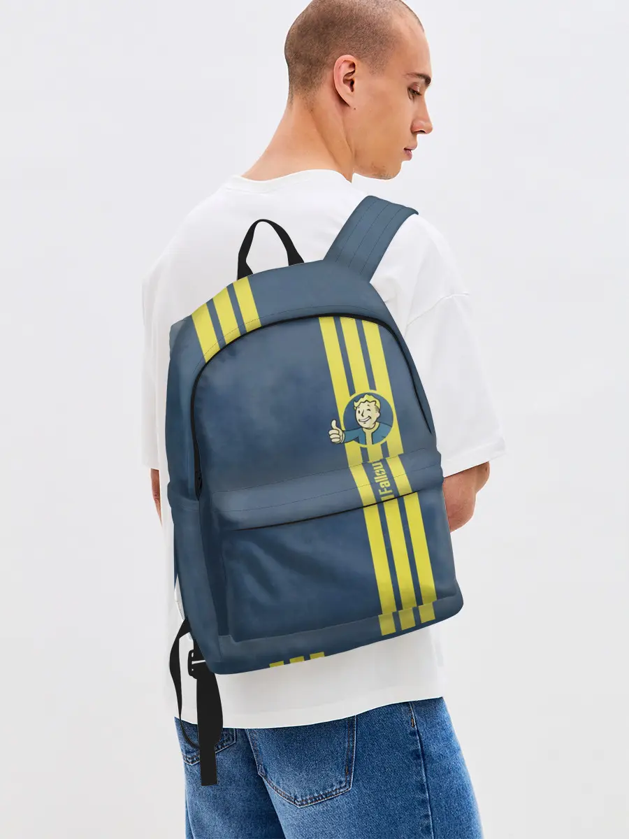 Рюкзак джинсовый / Fallout