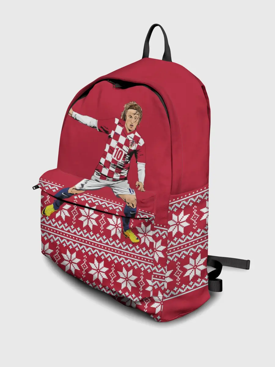 Рюкзак джинсовый / Luka Modric