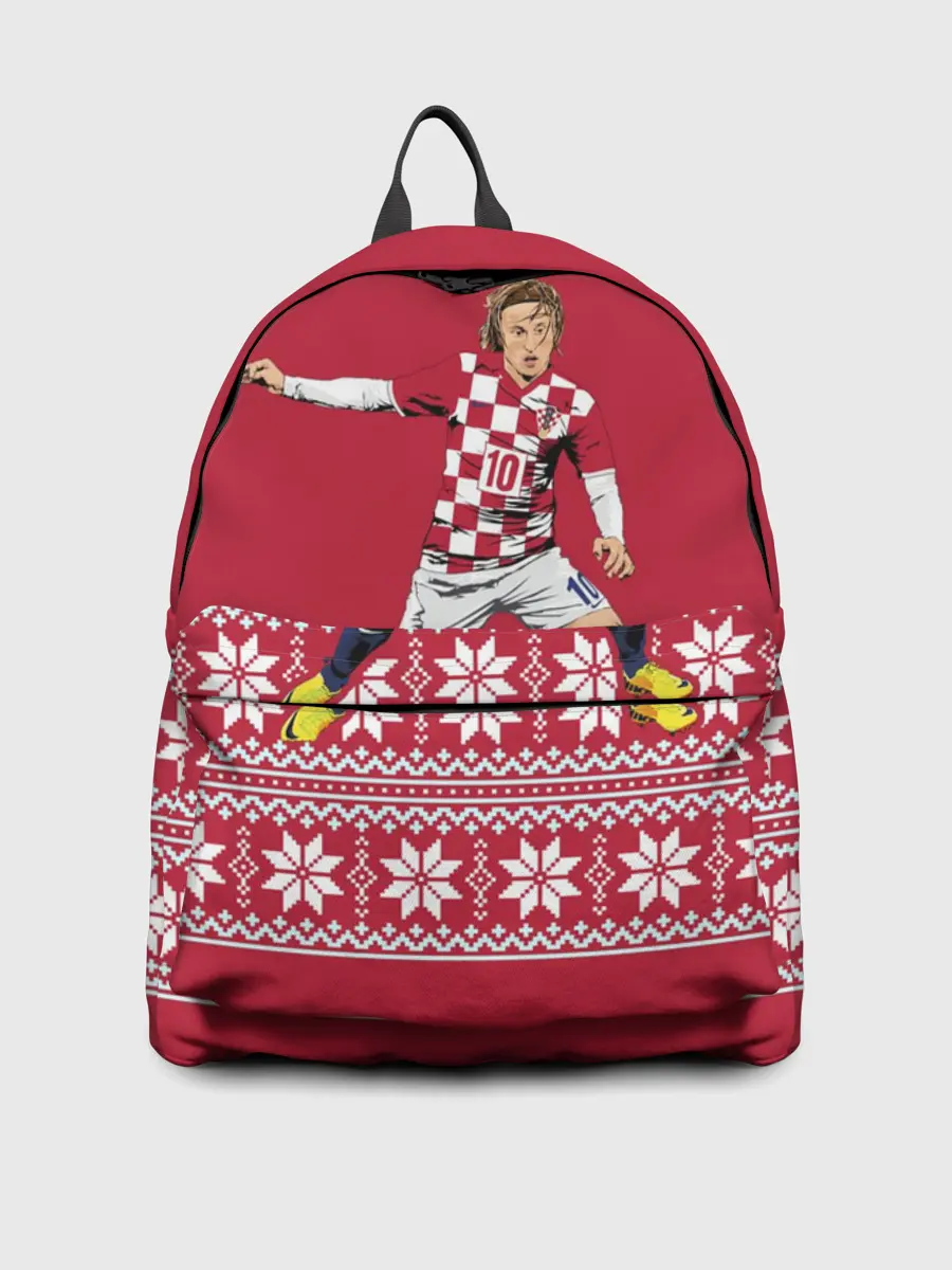 Рюкзак джинсовый / Luka Modric