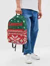 Рюкзак джинсовый / Новогодний Дмитрий