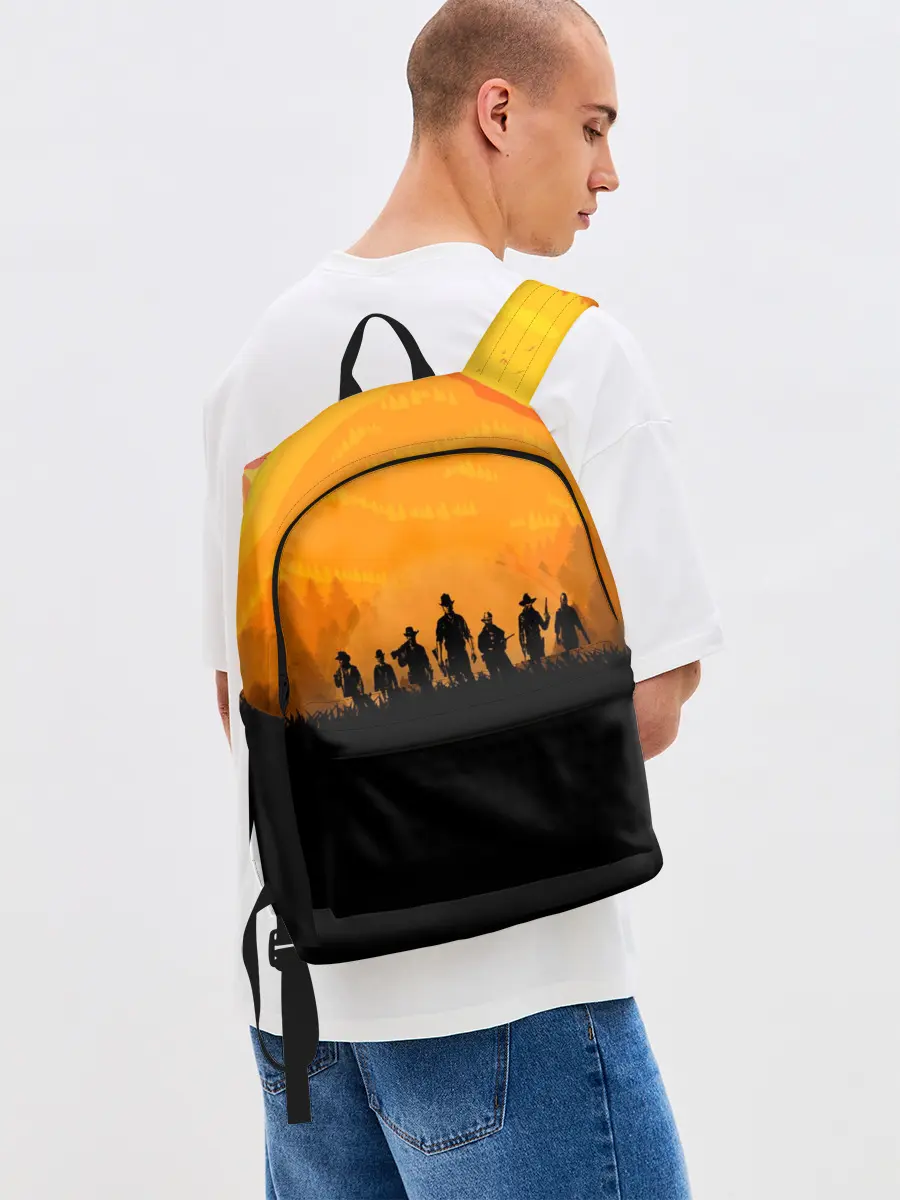 Рюкзак джинсовый / RED DEAD REDEMPTION