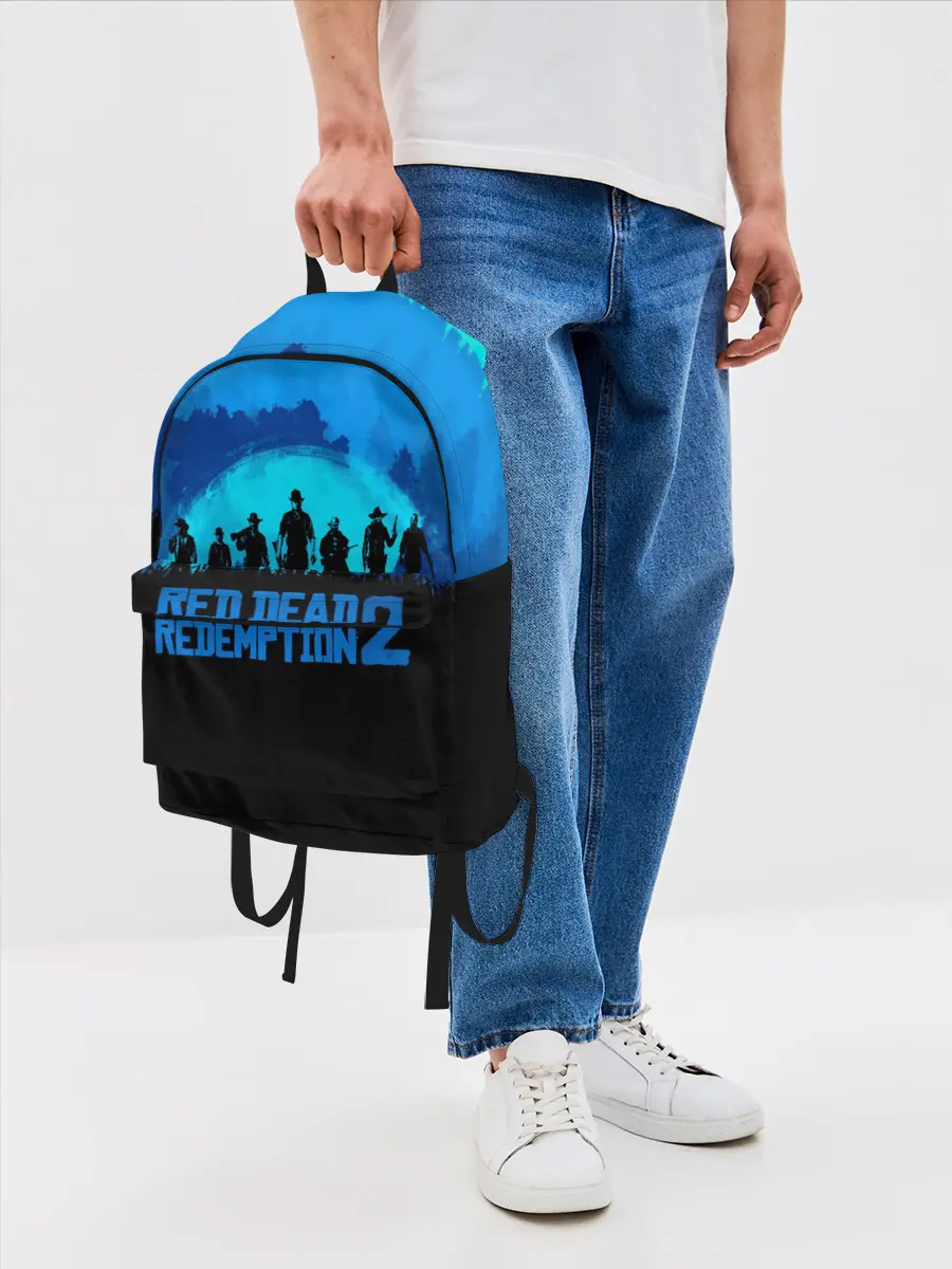 Рюкзак джинсовый / RED DEAD REDEMPTION 2