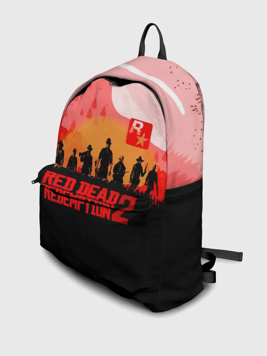 Рюкзак джинсовый / RED DEAD REDEMPTION 2