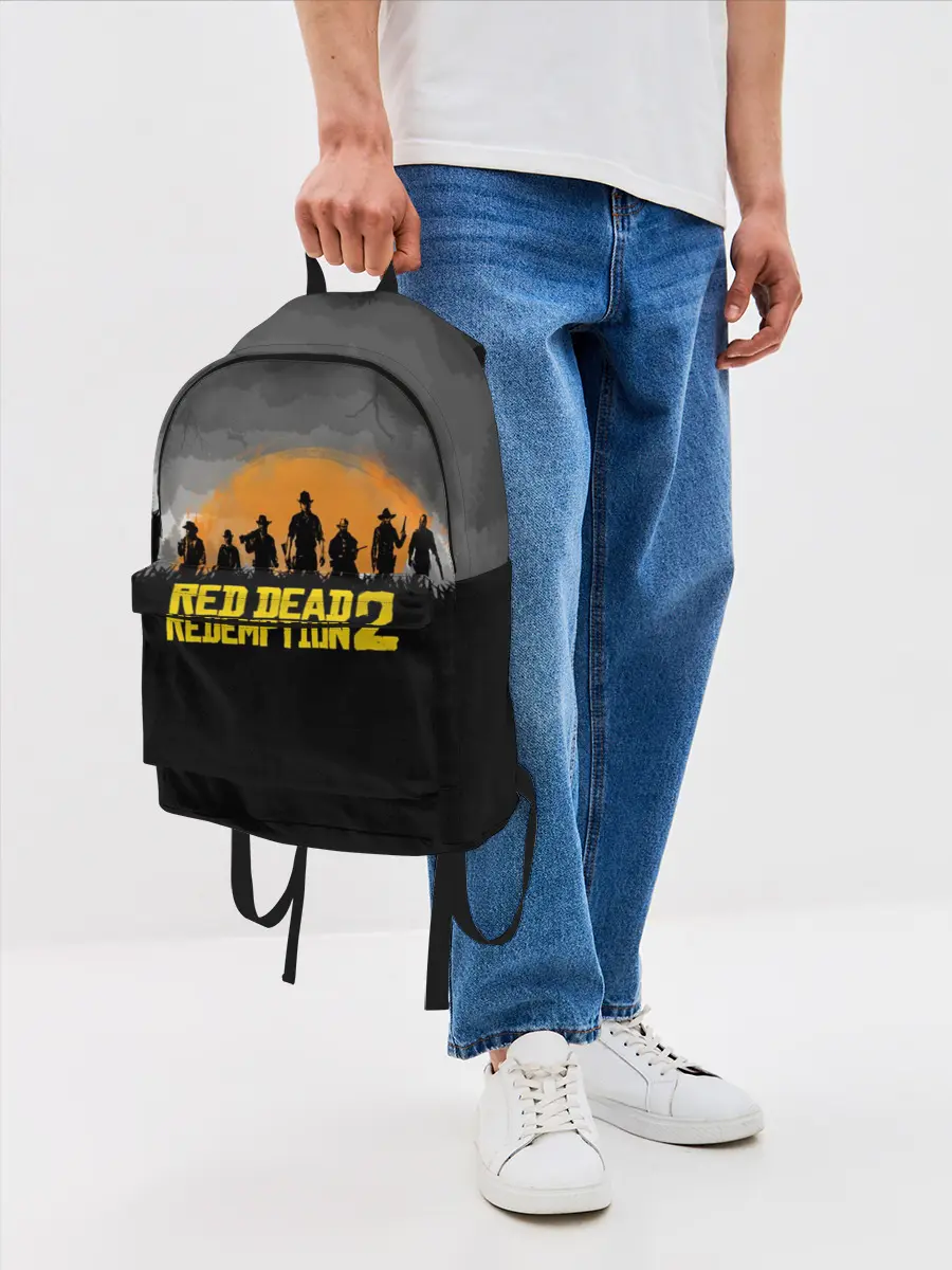 Рюкзак джинсовый / RED DEAD REDEMPTION 2