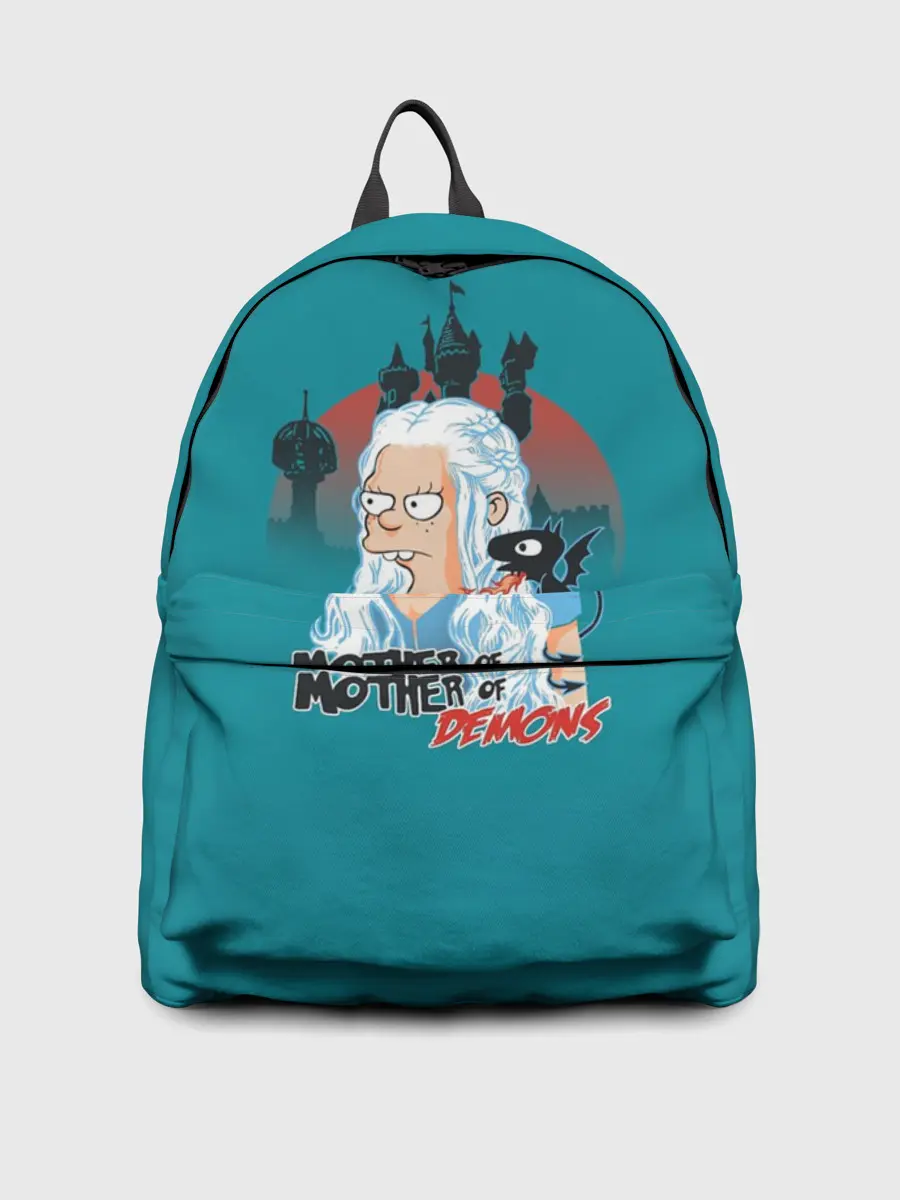 Рюкзак джинсовый / Disenchantment. Mother