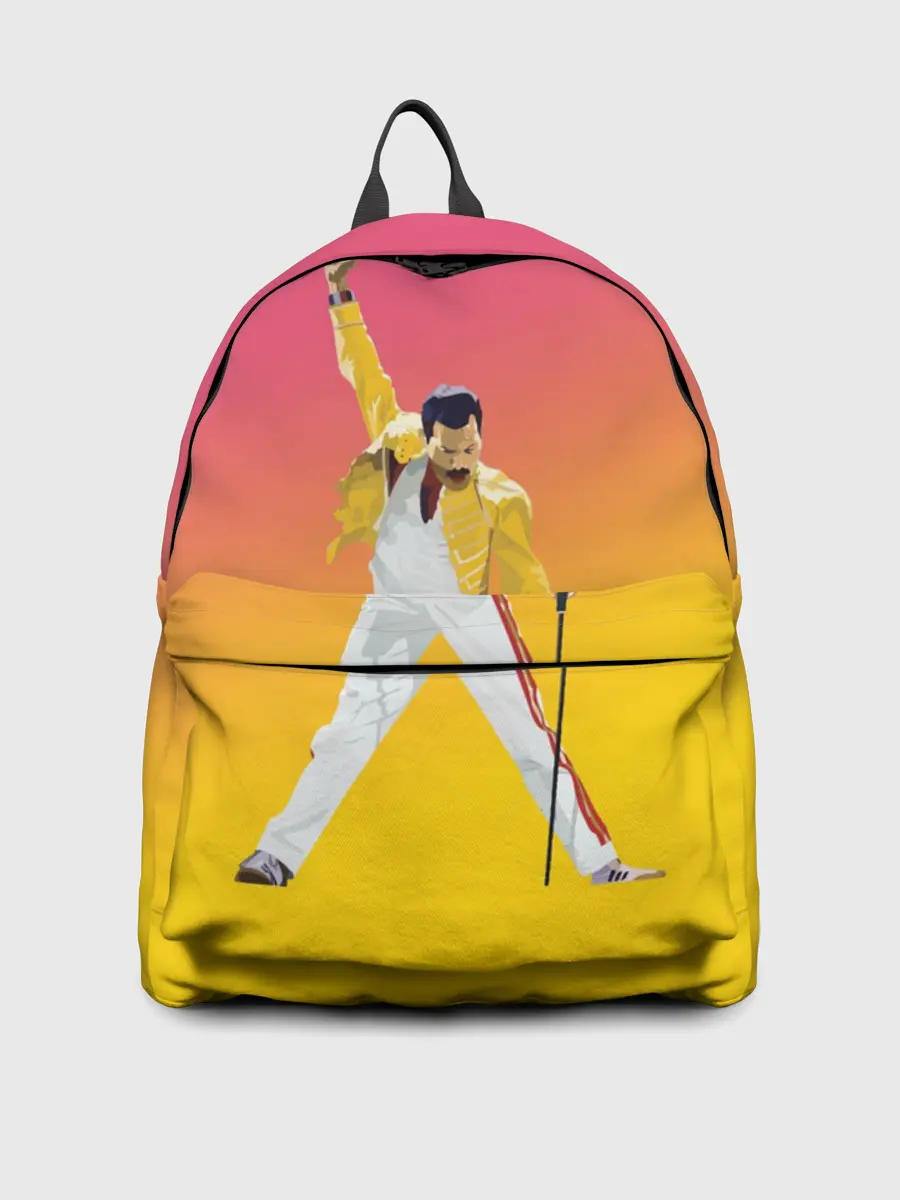 Рюкзак джинсовый / Queen: Фредди Меркьюри