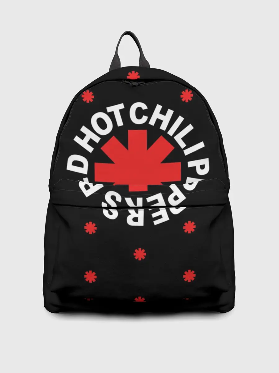 Рюкзак джинсовый / Red Hot Chili Peppers