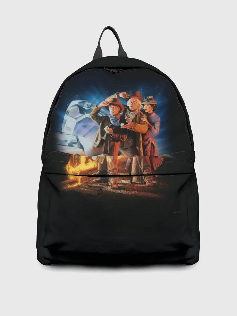 Рюкзак джинсовый / Back to the future