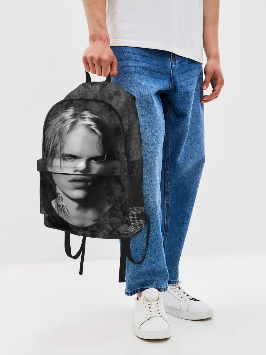 Рюкзак джинсовый / Pharaoh