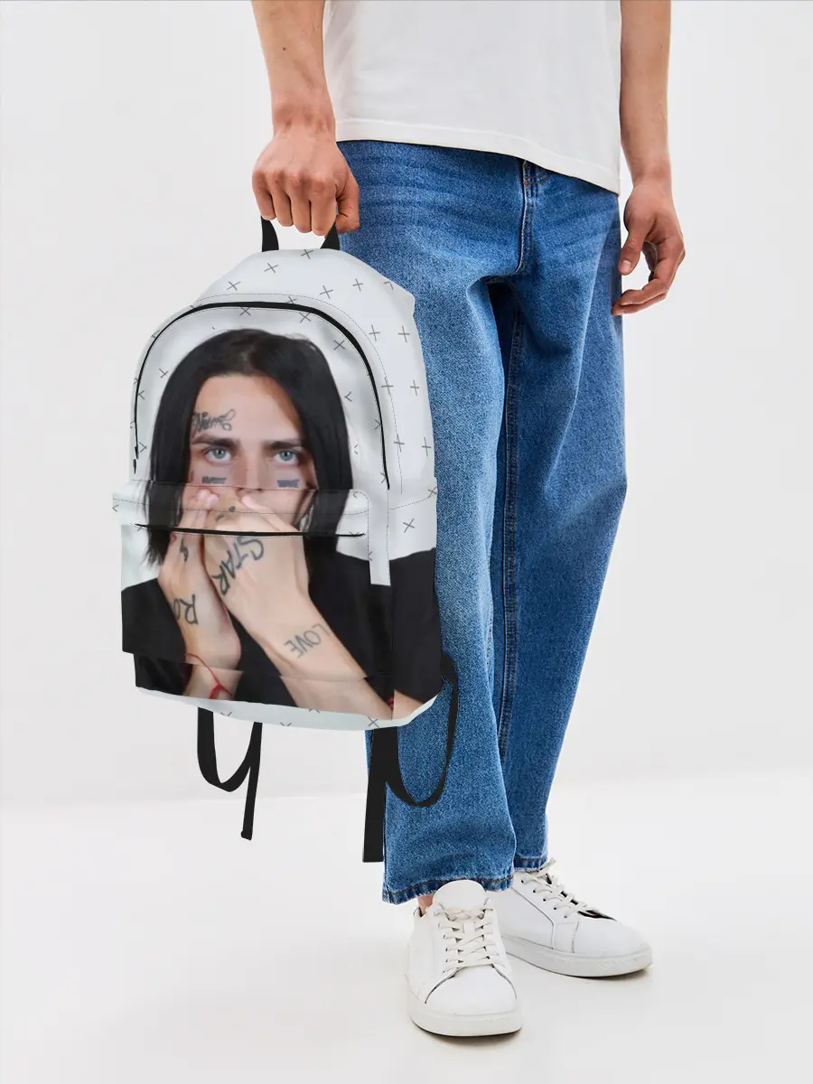 Рюкзак джинсовый / FACE