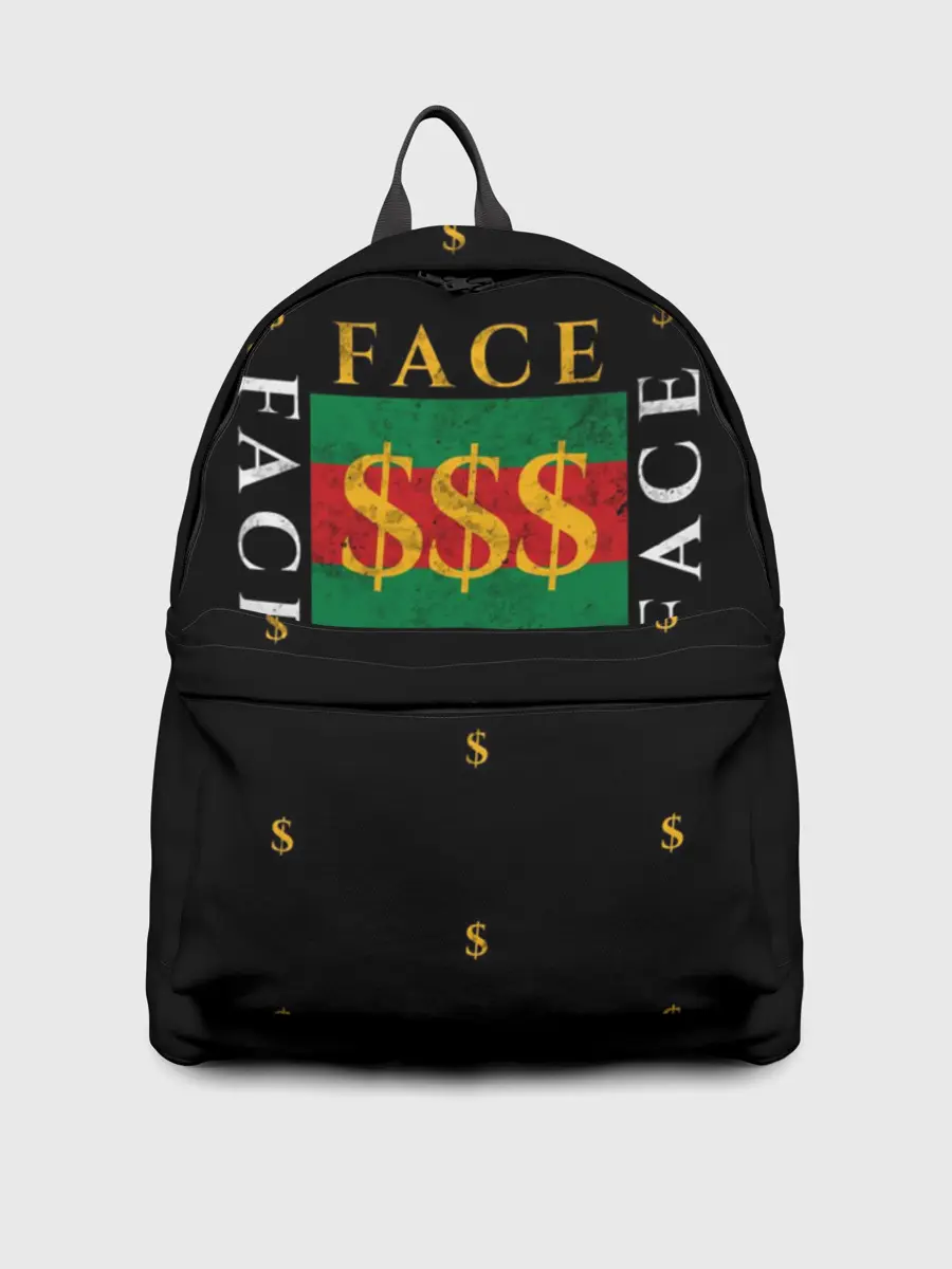 Рюкзак джинсовый / FACE GG Style