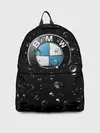 Рюкзак джинсовый / BMW под Дождём