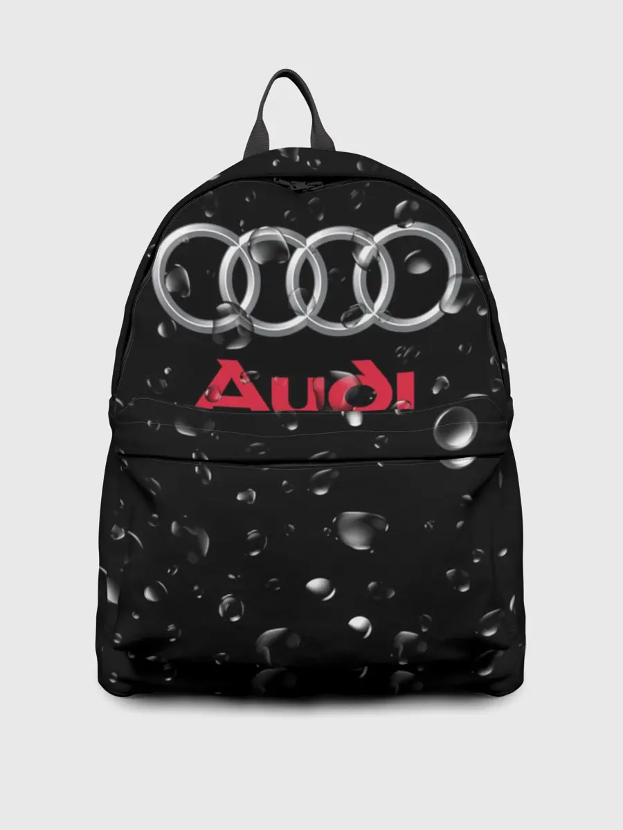 Рюкзак джинсовый / AUDI под Дождём